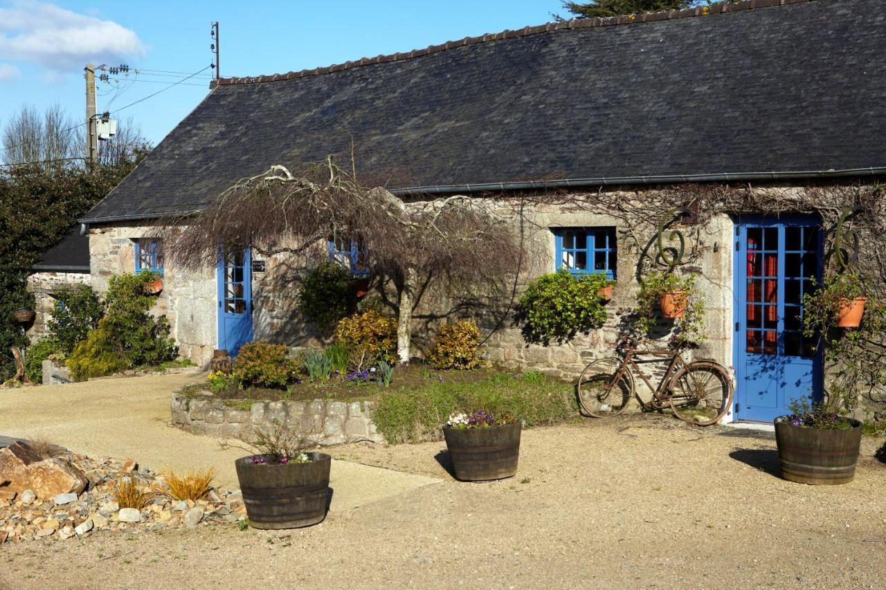 فندق Domaine Le Puits De Jeanne Plouégat-Moysan المظهر الخارجي الصورة