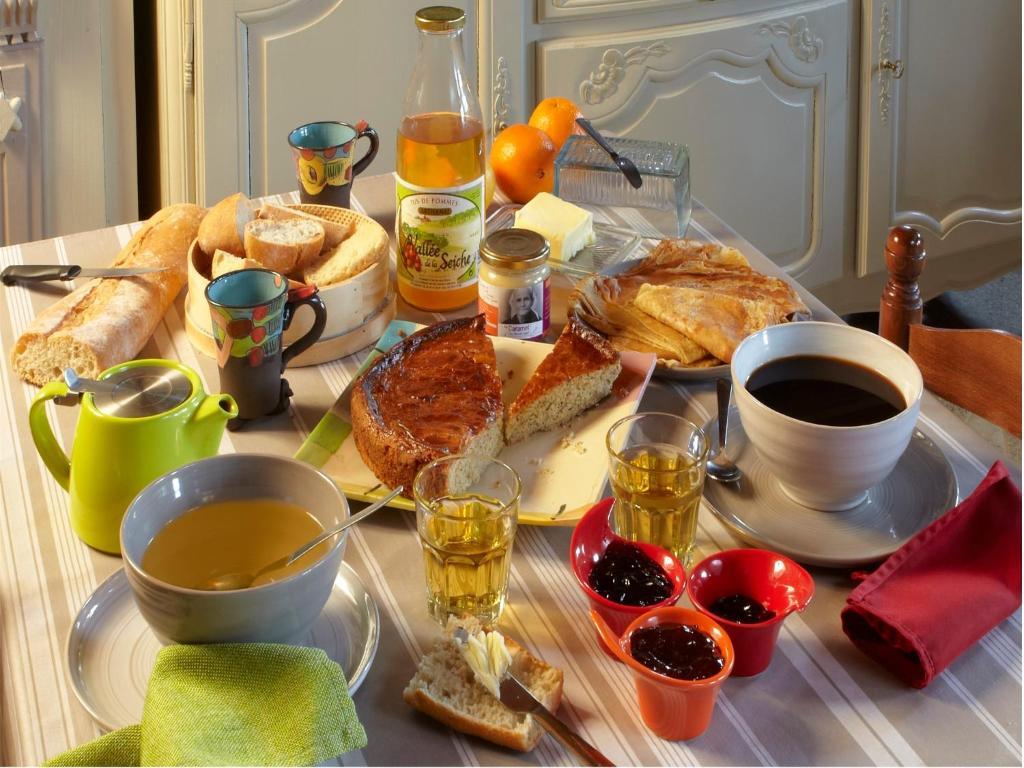 فندق Domaine Le Puits De Jeanne Plouégat-Moysan الغرفة الصورة
